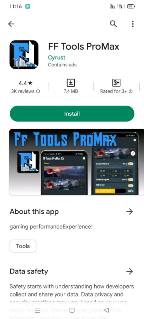FF Tools Pro Apk